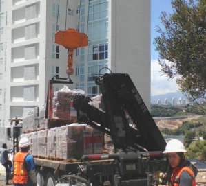 Obra civil del Edificio B, Towers Bosque Real · project record 2