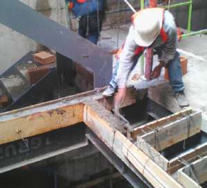Obra civil del Edificio B, Towers Bosque Real · project record 4