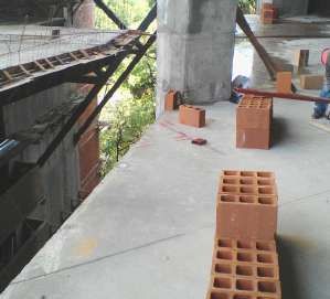 Obra civil del Edificio B, Towers Bosque Real · project record 5
