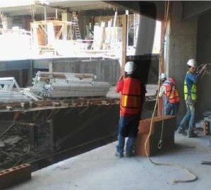 Obra civil del Edificio B, Towers Bosque Real · project record 3